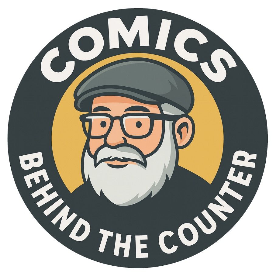 Comics Behind the Counter logo